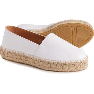 NEW JUTELIA Made in Spain Espadrilles - Leather For Women white 255 5T3M